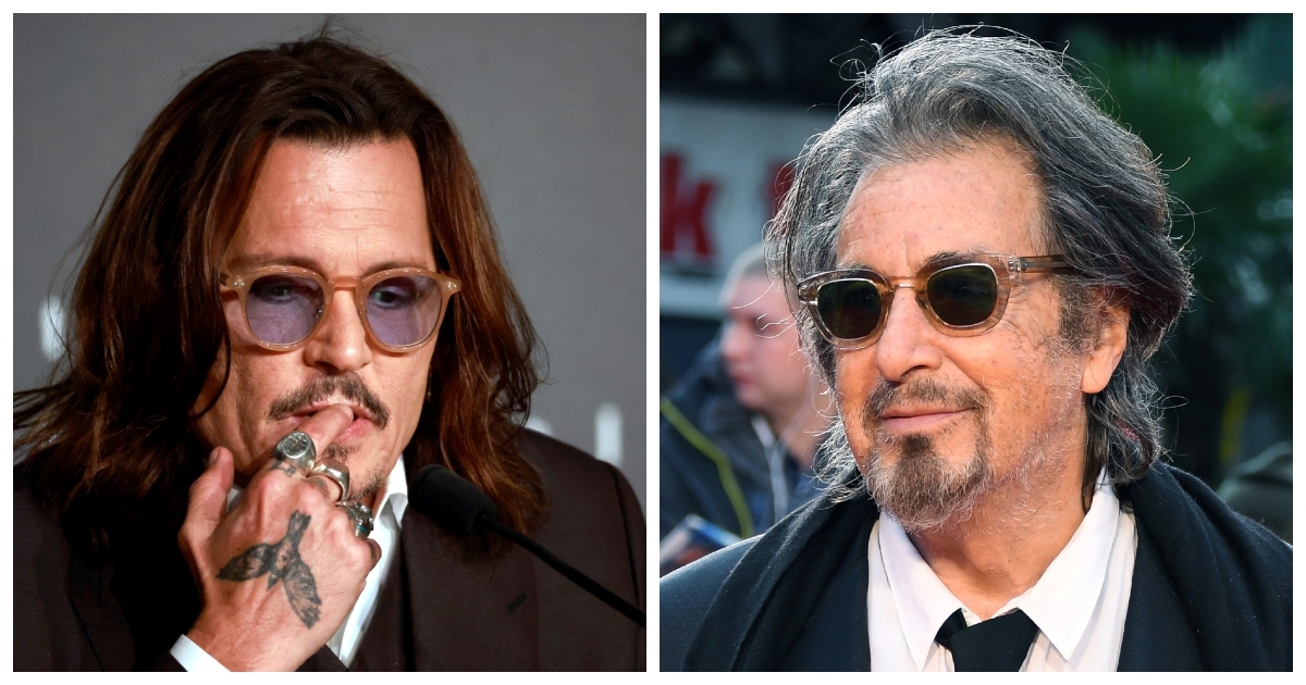 Johnny Depp o Alu Pacinu: On je službeno lud, ne bih volio prenoćiti u njegovoj kući