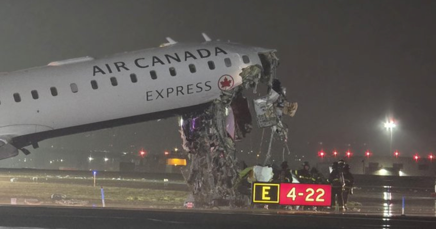 Obustavljeni letovi na njujorškom aerodromu LaGuardia zbog incidenta pri slijetanju
