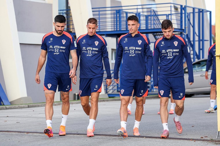 Reprezentativci trenirali, Modrić i Gvardiol nisu bili na terenu