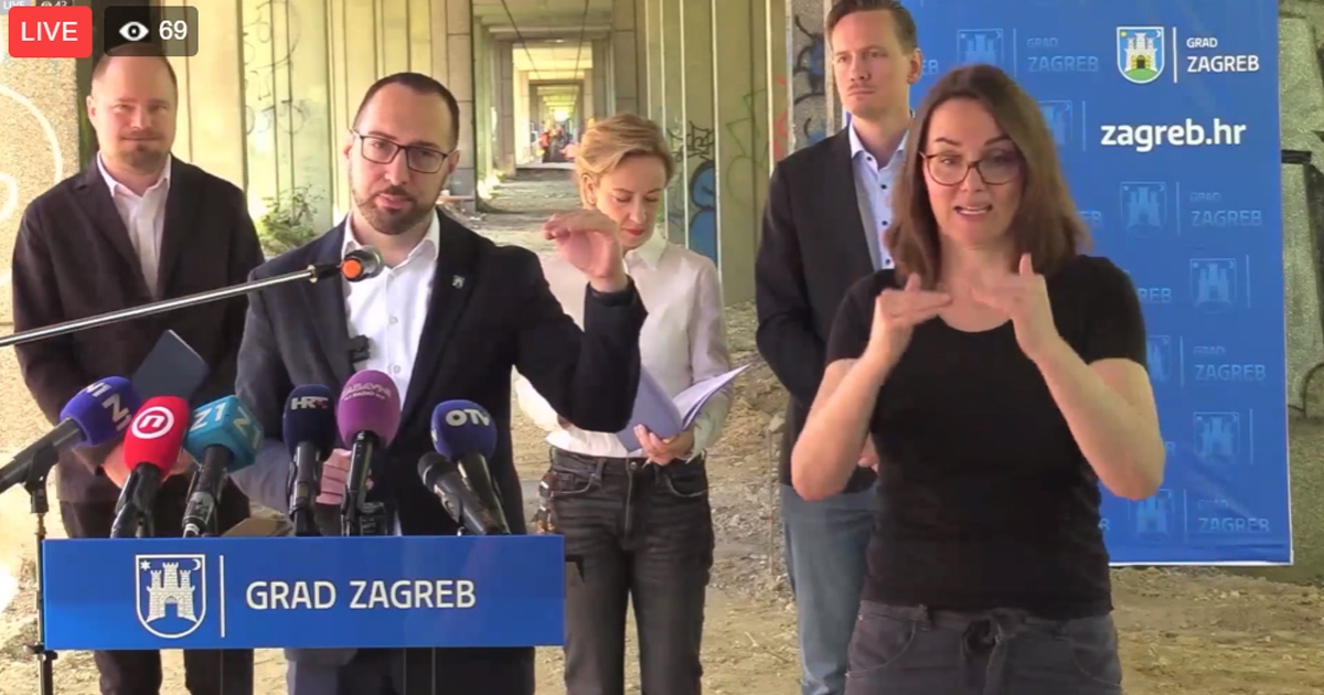 VIDEO Tomašević održao presicu