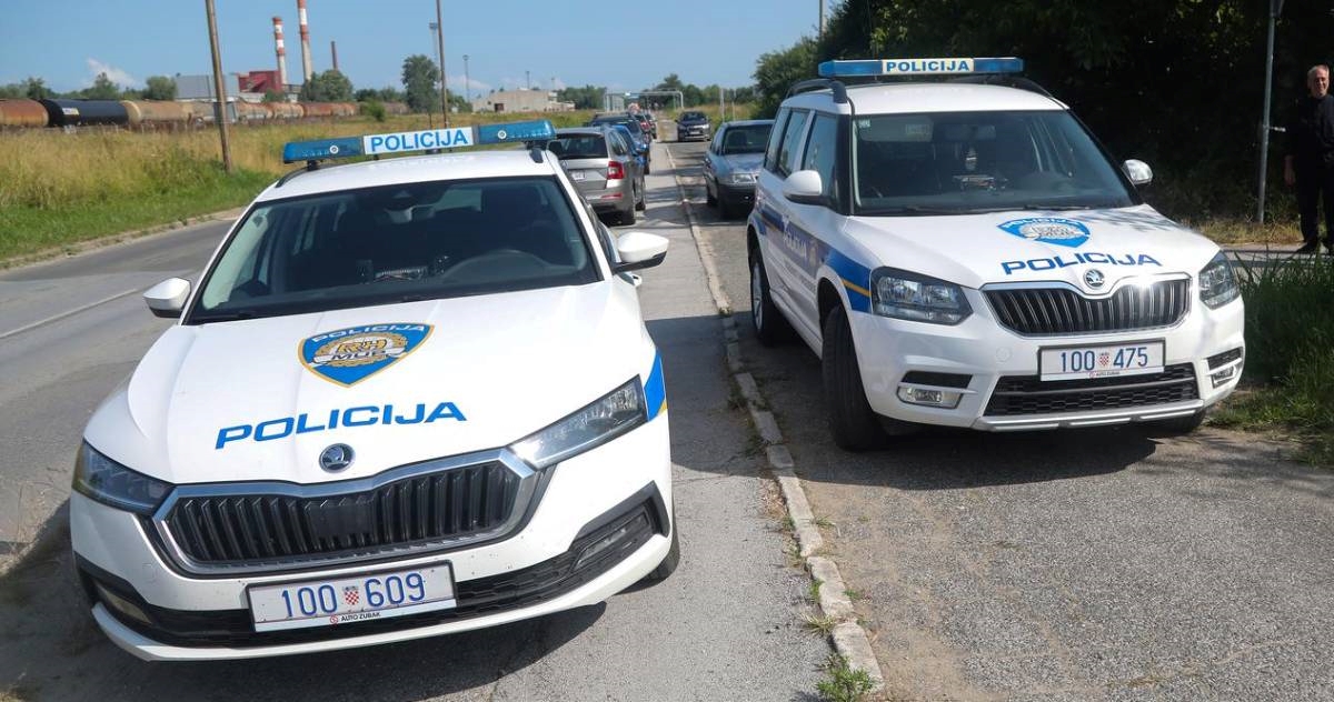 Četvorica mladića u Sisku provaljivala u kuće, lokale, cvjećarnicu, automate...