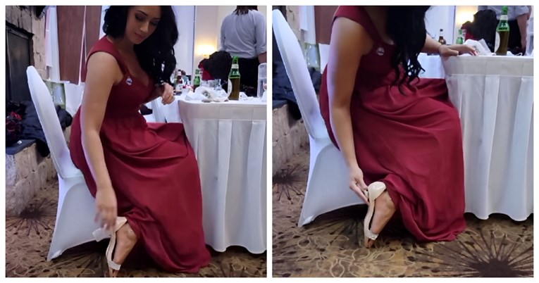 100 milijuna pregleda: Na vjenčanju snimila trik sa štiklama pa postala viralni hit 