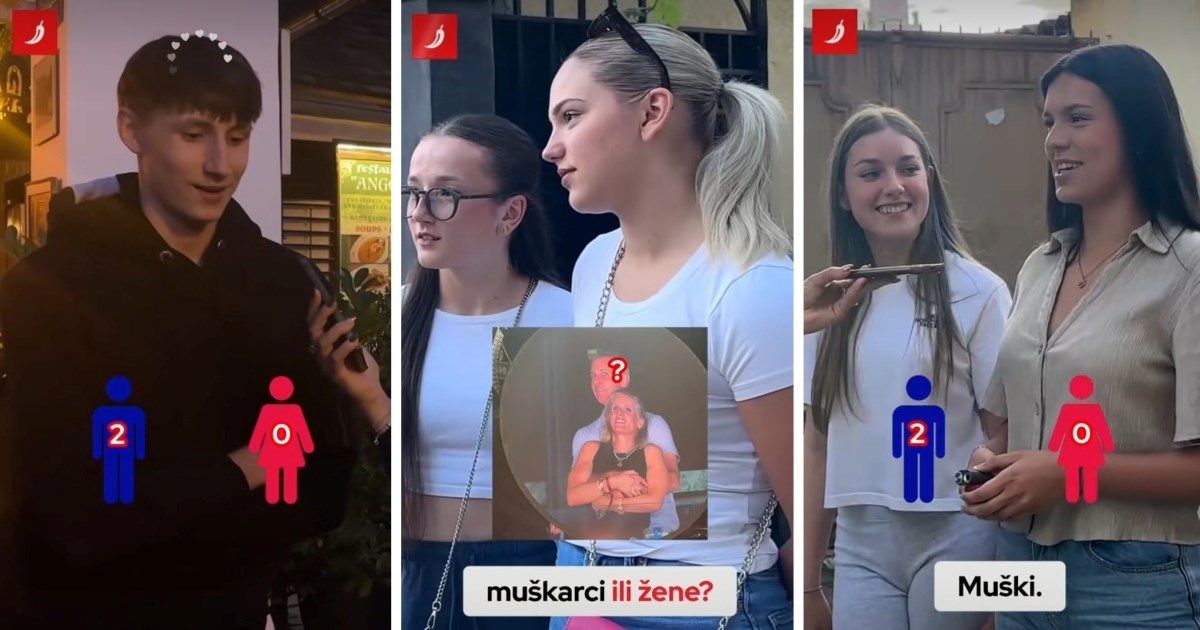 VIDEO Pitali smo prolaznike tko više vara - žene ili muškarci?