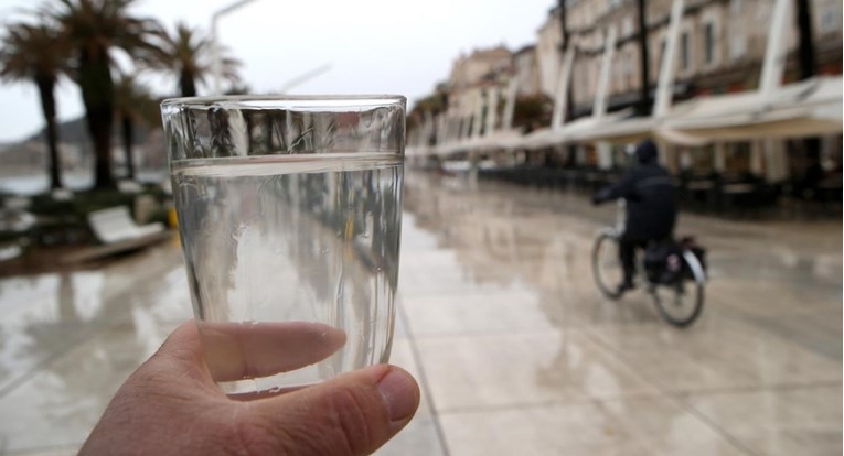 Zamućena je voda u Splitu