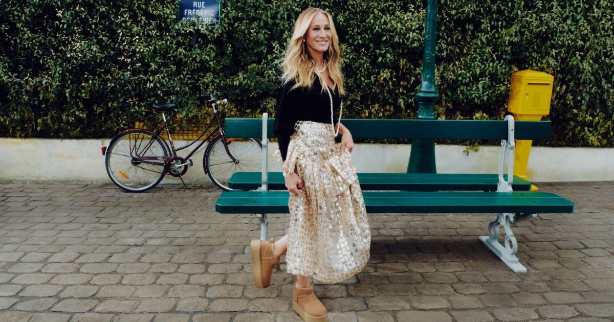 Sarah Jessica Parker zvijezda je nove UGG kampanje. Pogledajte nove komade
