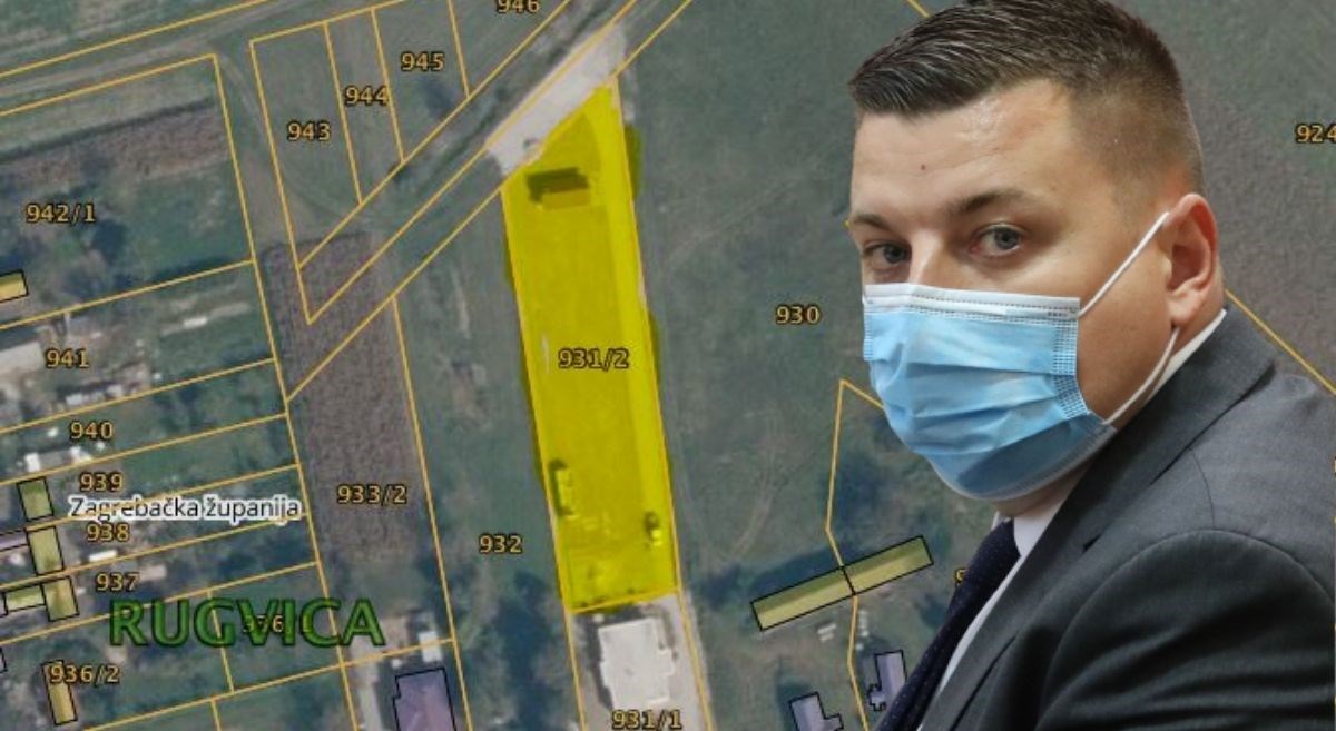 Novi HDZ-ov zastupnik izmijenio prostorni plan i pretvorio svoju zemlju u građevinsku