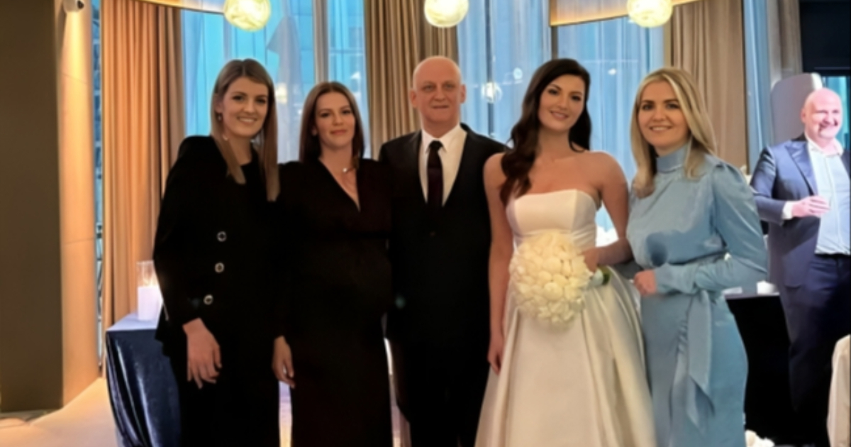 Udala se kći Ljube Ćesića Rojsa