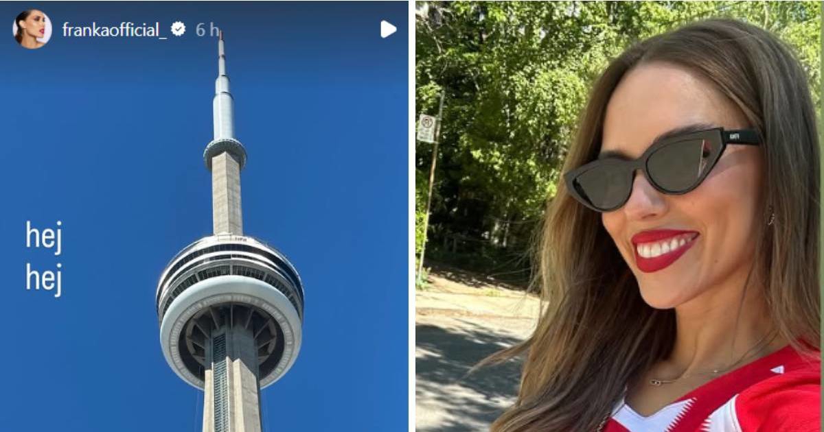 Franka Batelić podijelila fotke iz Toronta: "Počinje ludnica"