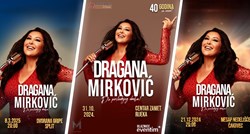 Dragana Mirković nastavlja turneju u Rijeci, Čakovcu i Splitu