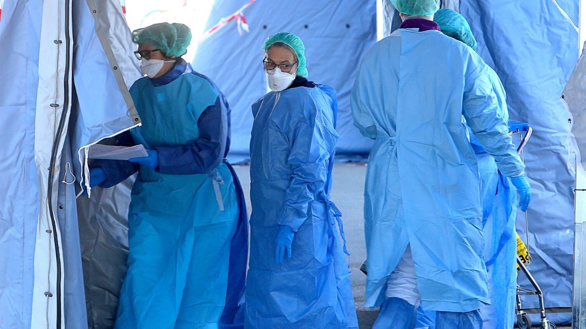 Talijanska medicinska sestra: Ovdje kao da je rat, borba je danonoćna