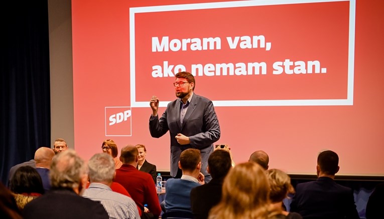 SDP-ovci u Zadru predstavili plan kako mladi mogu do stana