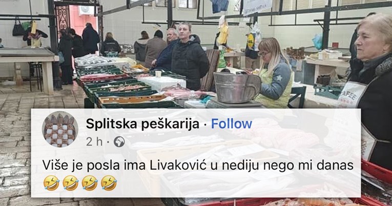 Splitska peškarija našalila se na račun poraza Hajduka, objavom nasmijali mnoge