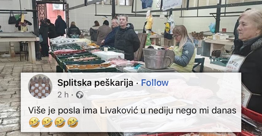 Splitska peškarija našalila se na račun Hajduka: "Više je posla imao Livaković..."
