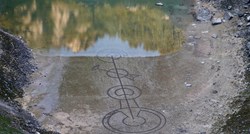 Imoćani o simbolu nacrtanom na dnu Modrog jezera: Meni ovo miriše na sotonske znakove