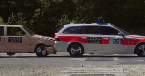 VIDEO Pogledajte što će se dogoditi kada Fiat Uno udari u novi BMW