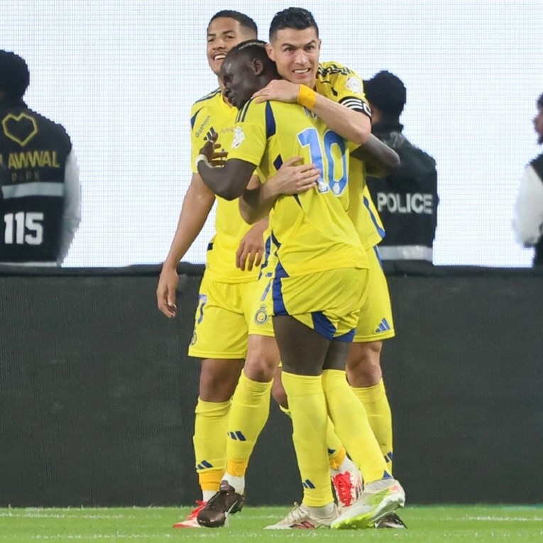 VIDEO Ronaldo i zvijezda od 77 mil. eura odvela Al Nassr u četvrtfinale Lige prvaka