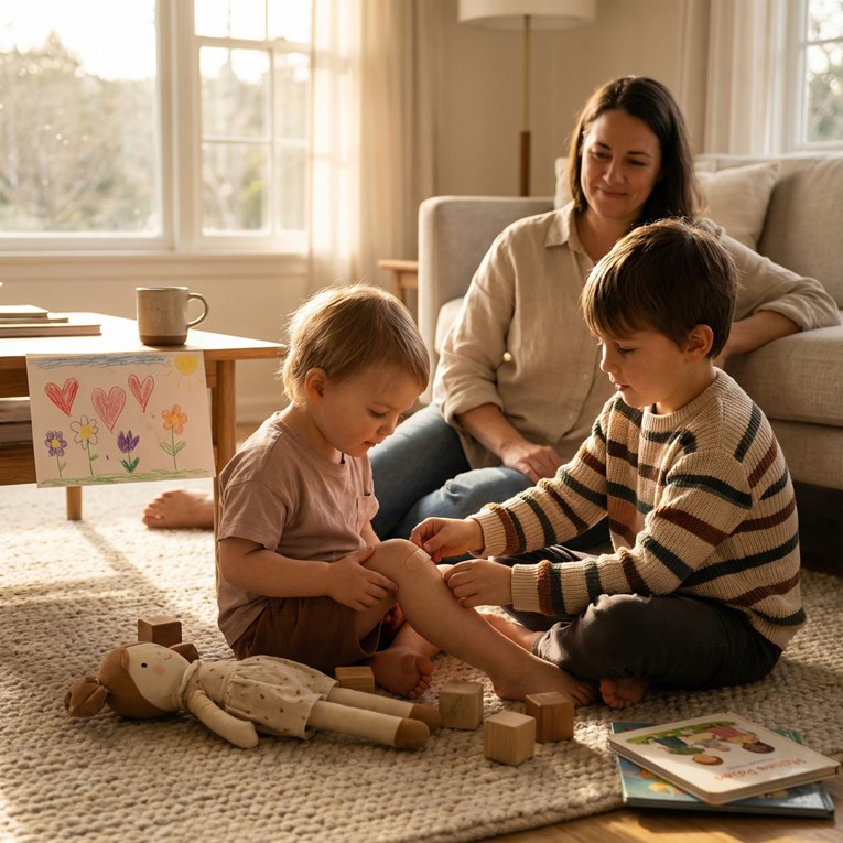 Želite odgojiti suosjećajno i ljubazno dijete? Ovih 7 navika će pomoći
