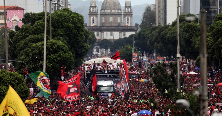 Flamengo usred proslave Cope Libertadores saznao da je postao prvak Brazila