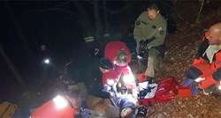 Migrant na Plješevici pao sa stijene, teže je ozlijeđen