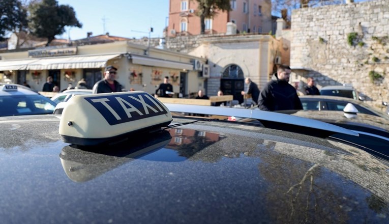 Hrvatski taksisti u 2023. poslovali s gubitkom od pola milijuna eura