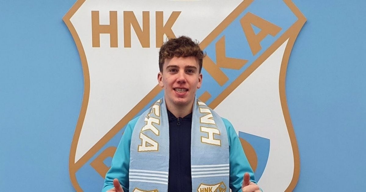 Rijeka dovela 18-godišnjaka iz Kanade. "Ovo je moj prvi profesionalni ugovor"