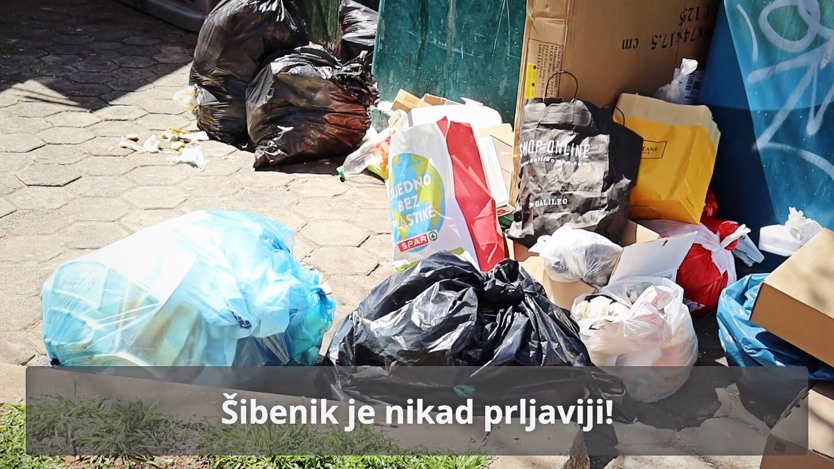 Zekanović: Ovo nije kadar iz centra Napulja, nego iz centra Šibenika