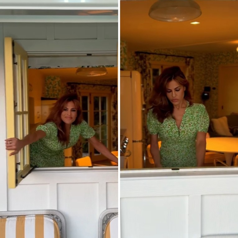 Eva Mendes pokazala da kućno izdanje ne mora značiti trenirku i papuče