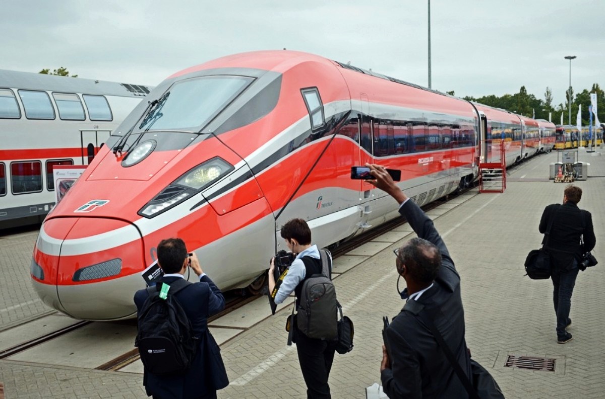 Italija i Njemačka grade željezničku mrežu. München-Rim za manje od 9 sati