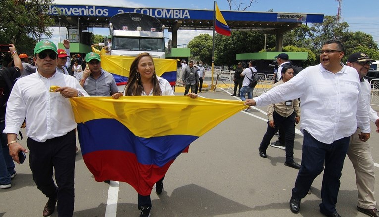 Kolumbija i Venezuela nakon 7 godina otvorile granicu
