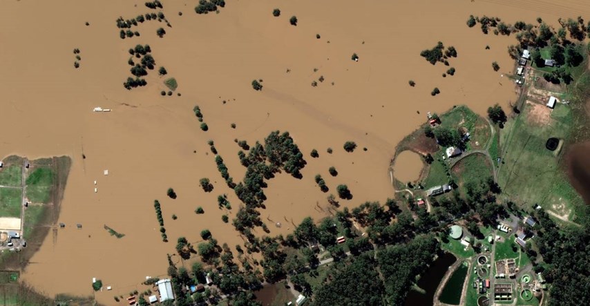 Nakon golemih poplava u Australiji čiste teren i zbrajaju štete
