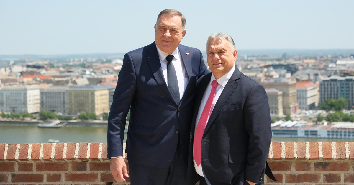 Dodik opet bez problema prešao granicu