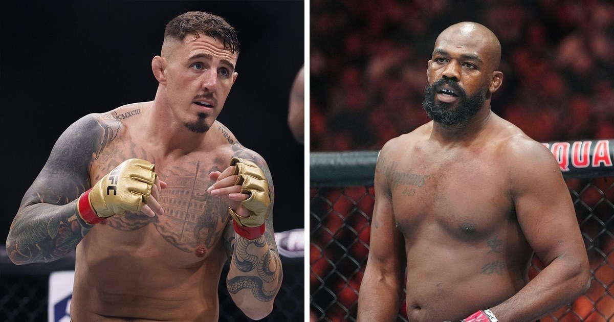 Englezi otkrili kada će se Jones i Aspinall boriti za UFC pojas teške kategorije?
