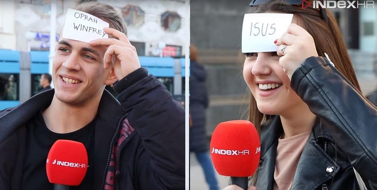 Dali smo Zagrepčanima da pogađaju koja su slavna osoba: "Imaš veliku guzicu..."