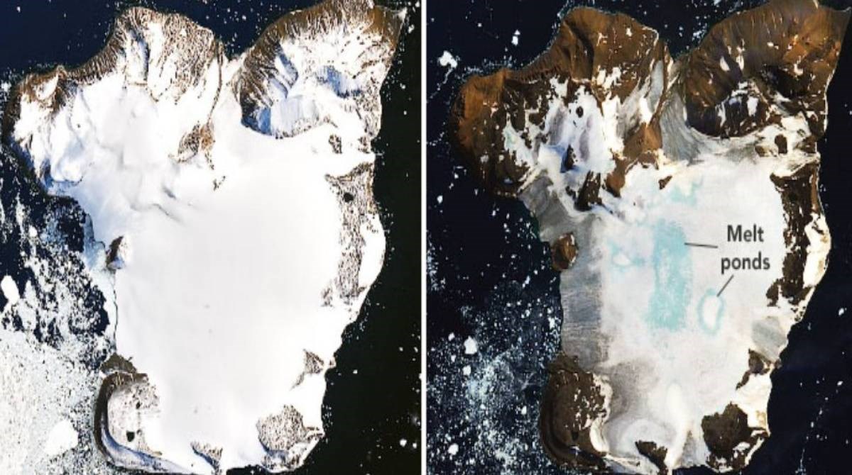 Nove NASA-ine snimke otkrivaju šokantnu razinu otapanja leda na Antarktici