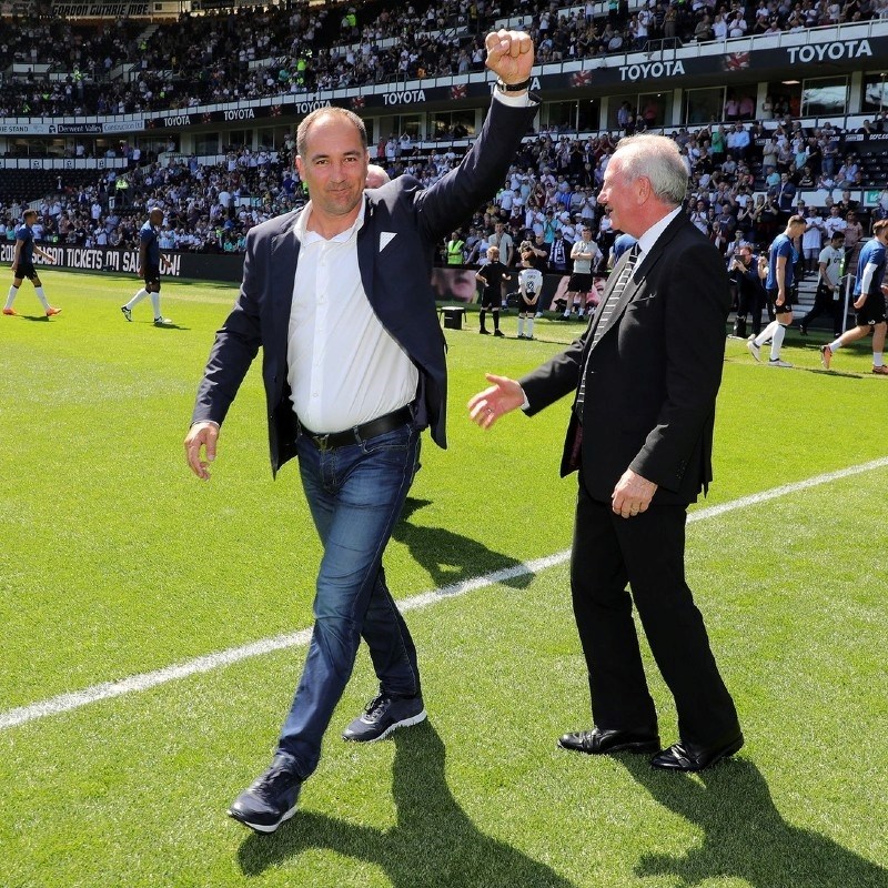 Derby County gradi stazu slavnih. Na njoj će biti i ime Igora Štimca