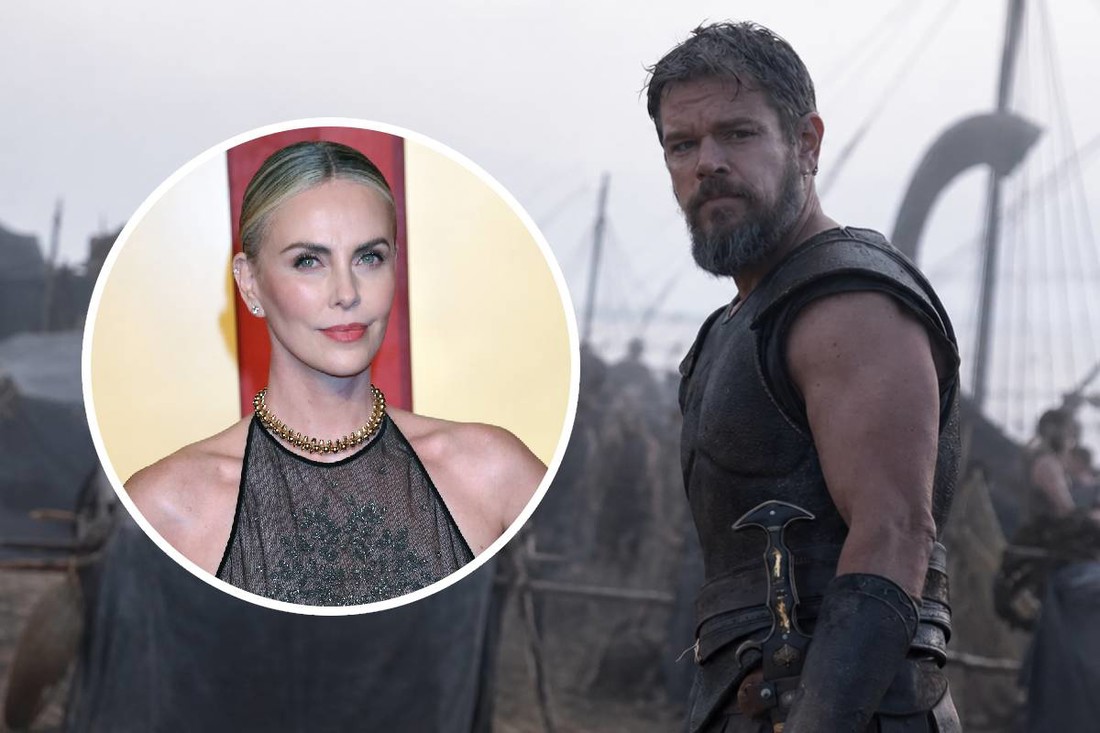 Charlize Theron o izgledu Matta Damona: "Doslovno sam mu buljila u stražnjicu"