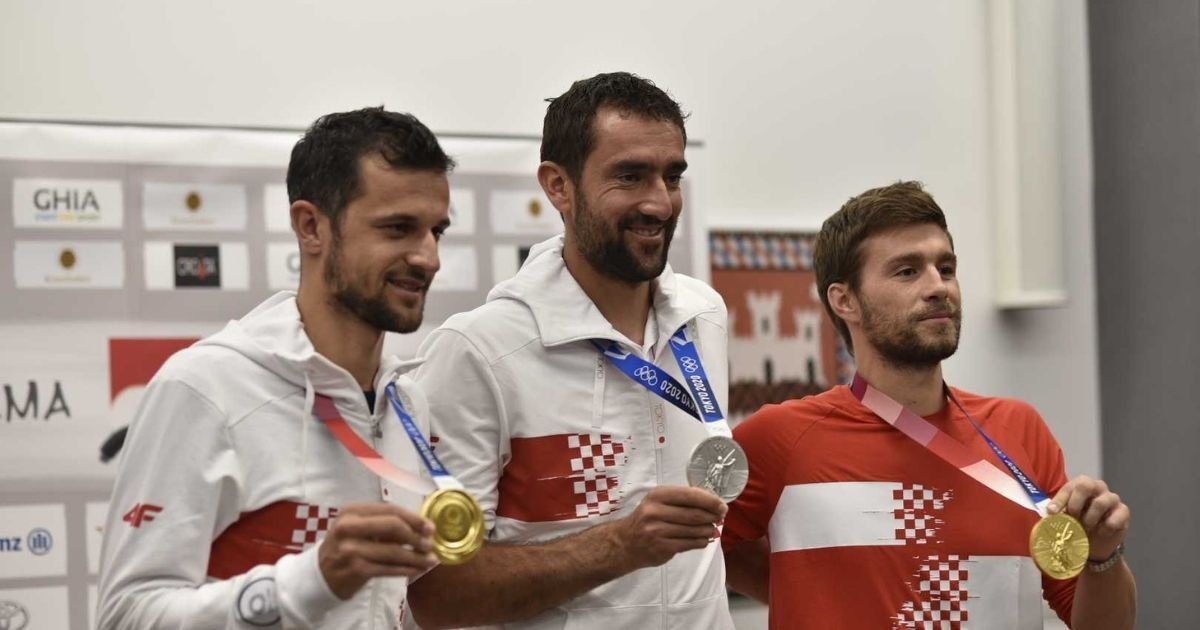 Zlatni i srebrni tenisači došli kući: Navijali smo jedni za druge, a u finalu uživali