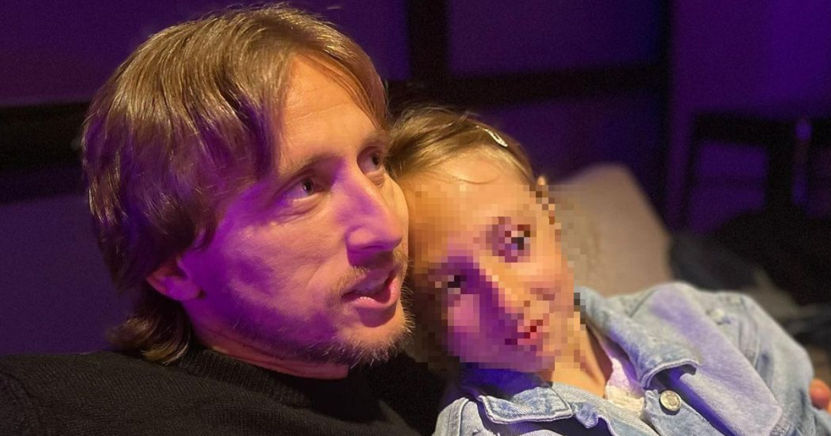 Luka Modrić objavio fotku s kćerkicom Emom i čestitao joj rođendan: "Puno te volim"