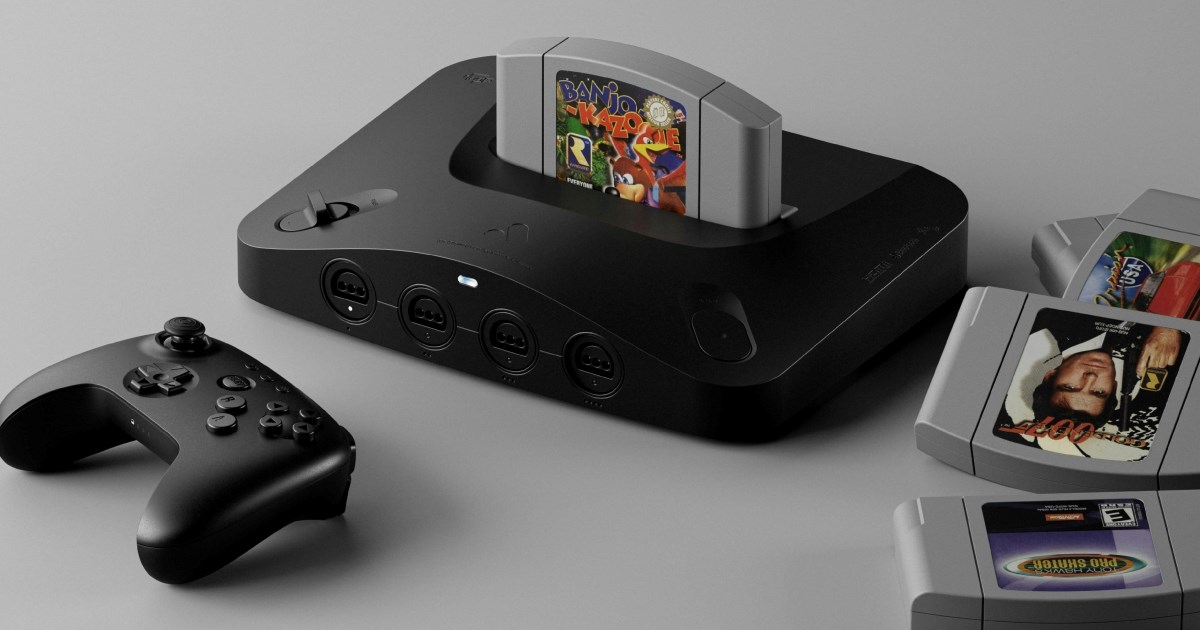 Analogue 3D: Moderna verzija Nintenda 64 stigla na tržište