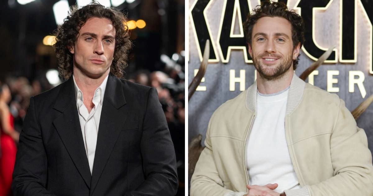 "Tko je, dovraga, ovo?": Internet bruji o "novom" licu Aarona Taylor-Johnsona