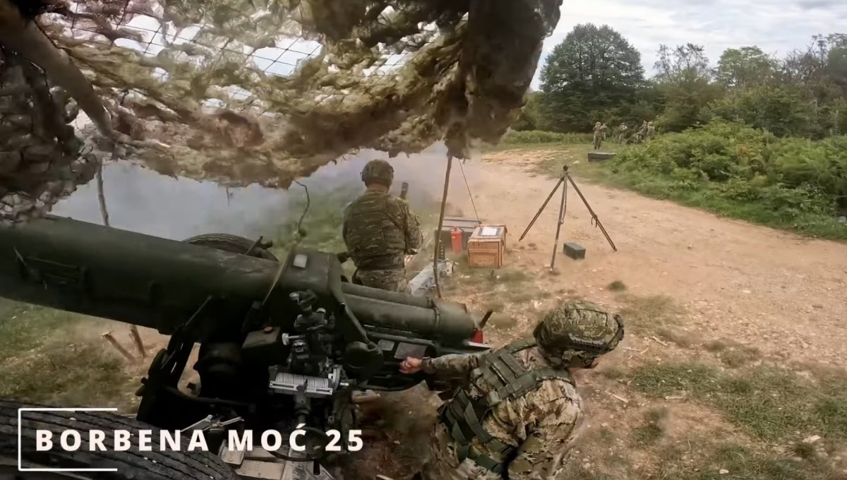 VIDEO Kod Slunja počela velika vojna vježba "Borbena moć 25", pogledajte