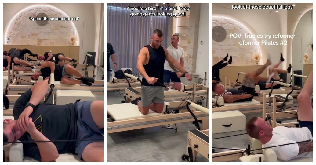 Muškarci isprobali pilates. Trenerica objavila snimku: "Svi su se zacrvenjeli"