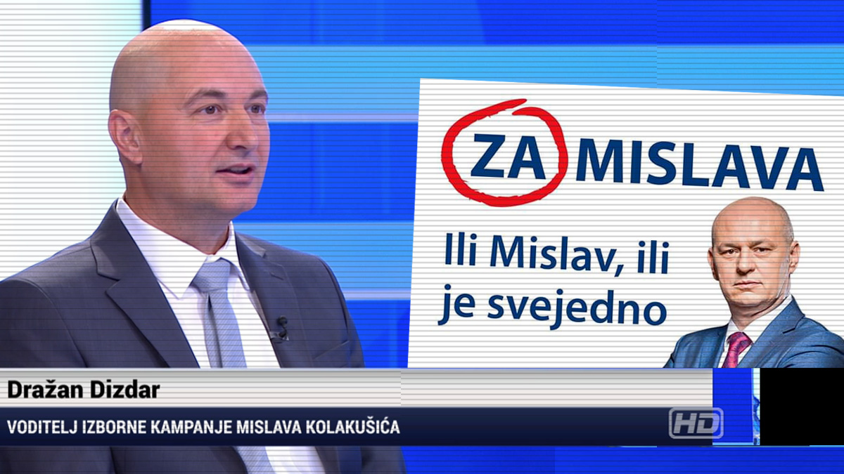 Kolakušić otkrio slogan, na izborima očekuje čak 600.000 glasova