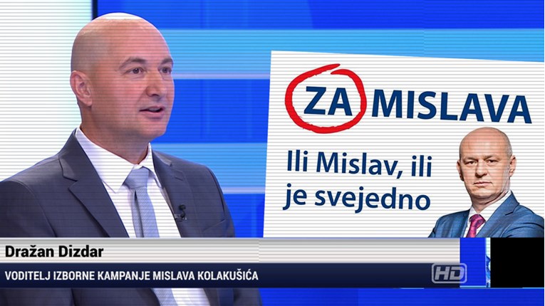 Kolakušić otkrio slogan, na izborima očekuje čak 600.000 glasova