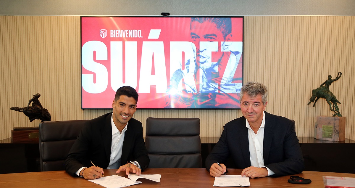 Suarez službeno u Atleticu. Barcelona dobila 5,5 milijuna eura