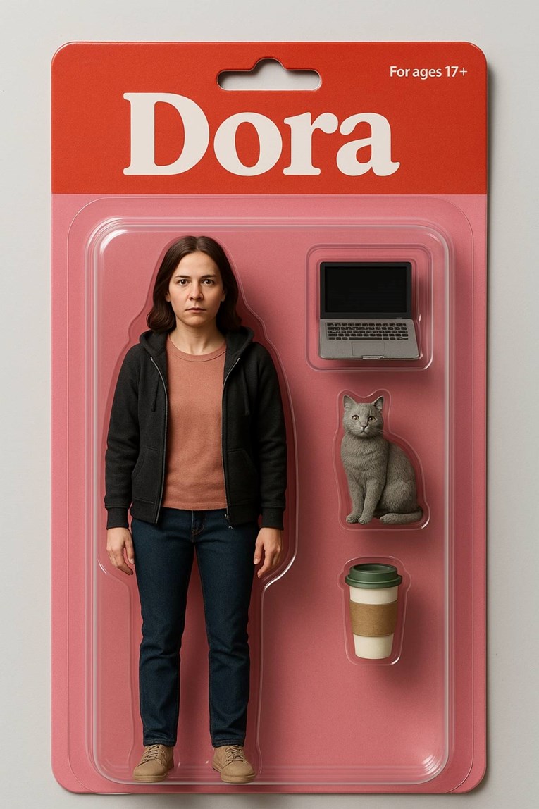 Posvuda su akcijske figurice koje je napravio Chat GPT. Stiže vodič kako do njih