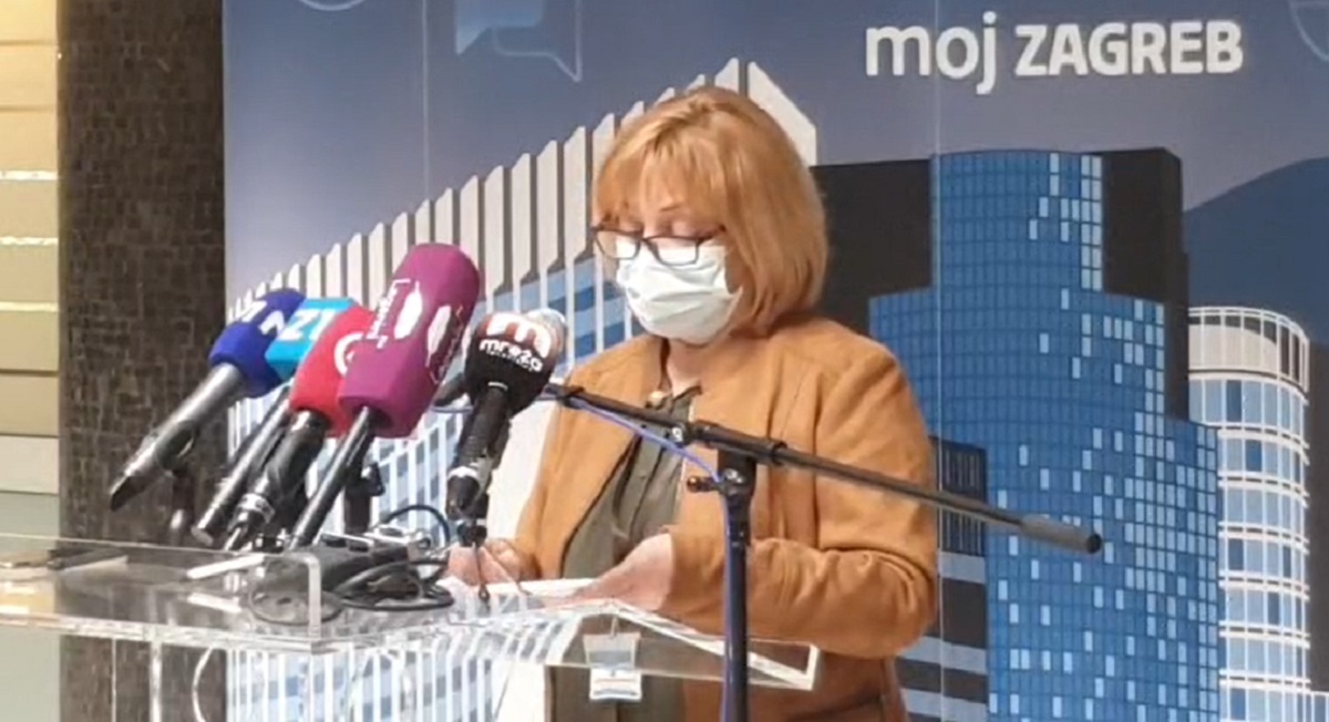 U Zagrebu danas 664 nova slučaja koronavirusa