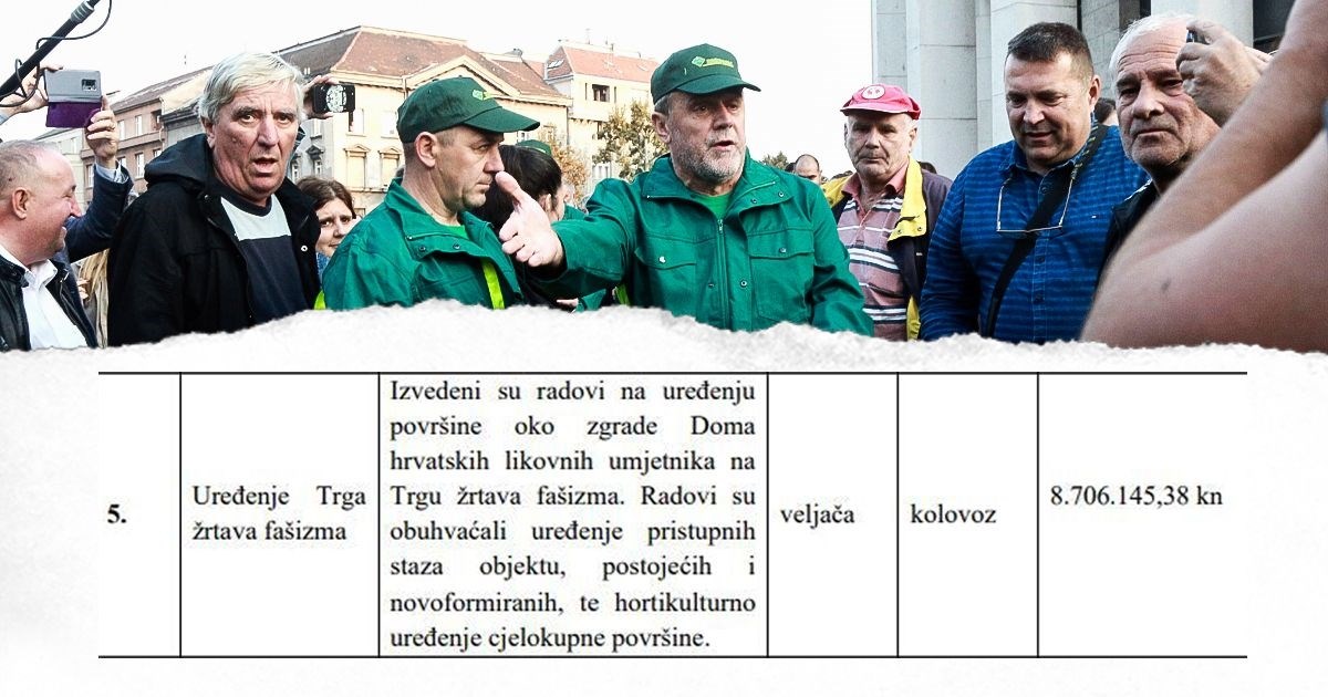Dokument koji je dobio Tomašević otkriva kako se Bandić razbacivao našim milijunima