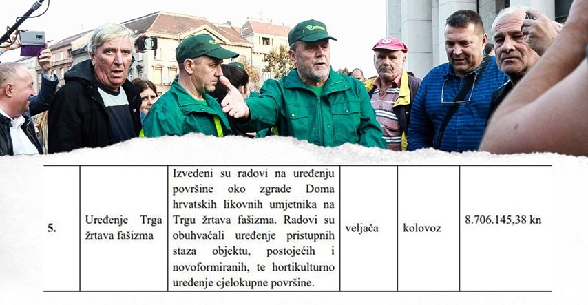 Dokument koji je dobio Tomašević otkriva kako se Bandić razbacivao našim milijunima