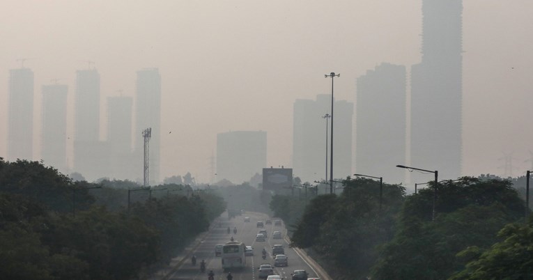 New Delhi nakon vatrometa postao najzagađeniji veći grad na svijetu
